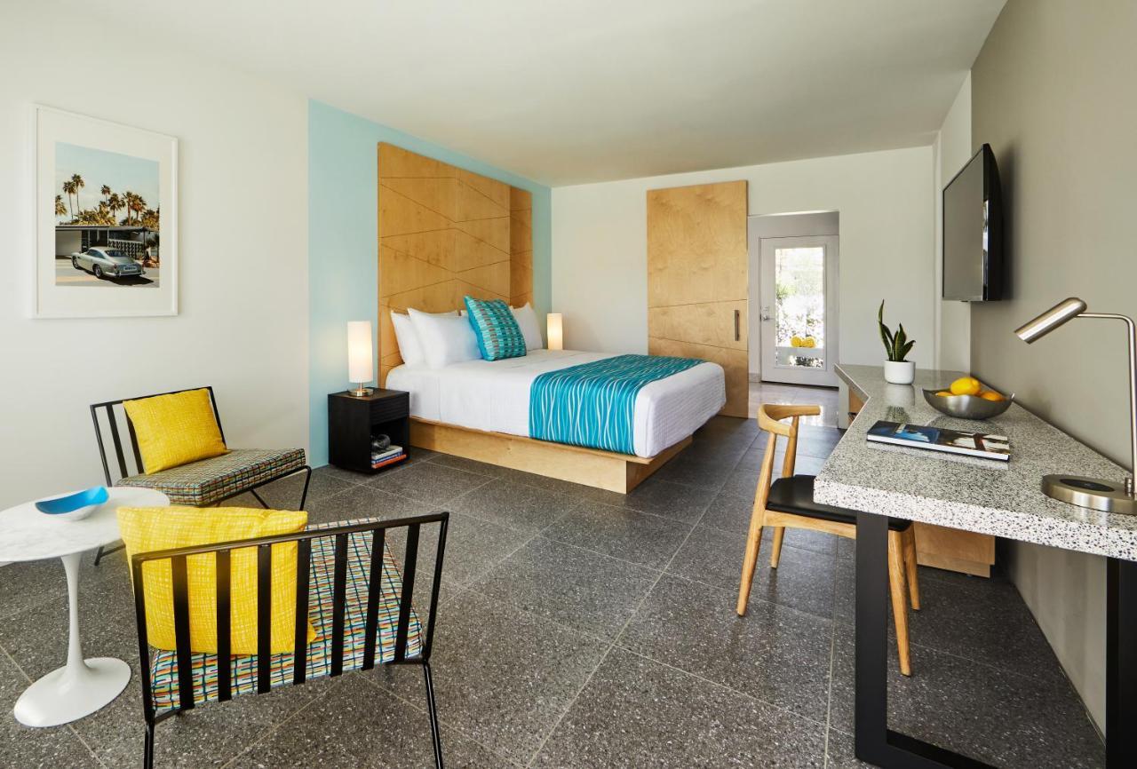 Twin Palms Resort - A Gay Men'S Resort ปาล์มสปริงส์ ภายนอก รูปภาพ