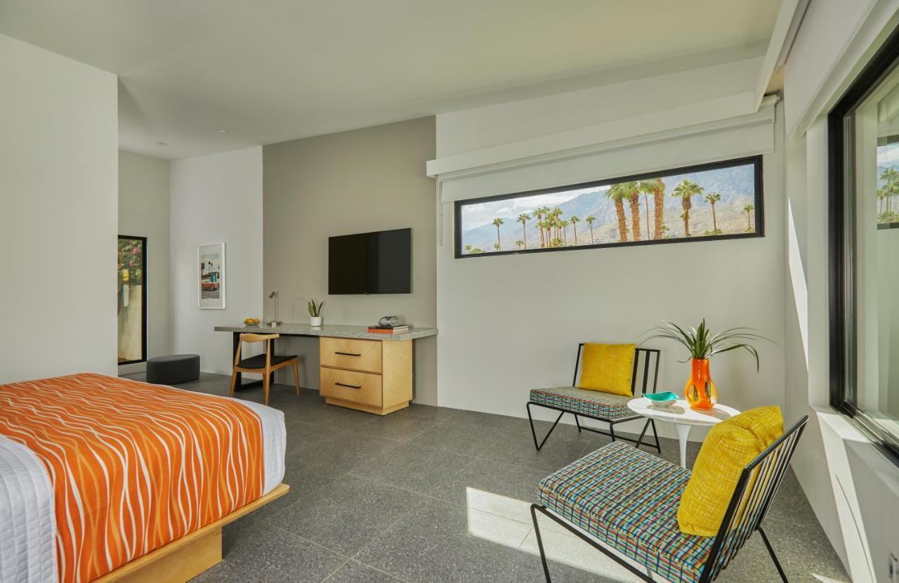 Twin Palms Resort - A Gay Men'S Resort ปาล์มสปริงส์ ภายนอก รูปภาพ