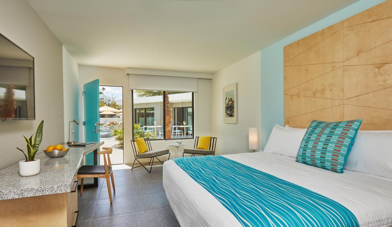 Twin Palms Resort - A Gay Men'S Resort ปาล์มสปริงส์ ภายนอก รูปภาพ